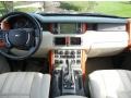 Ivory/Aspen 2006 Land Rover Range Rover HSE Dashboard