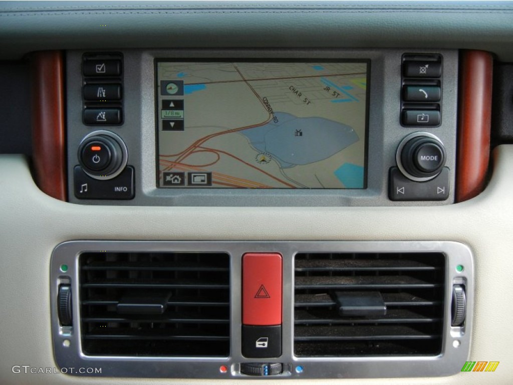 2006 Land Rover Range Rover HSE Navigation Photo #72498373