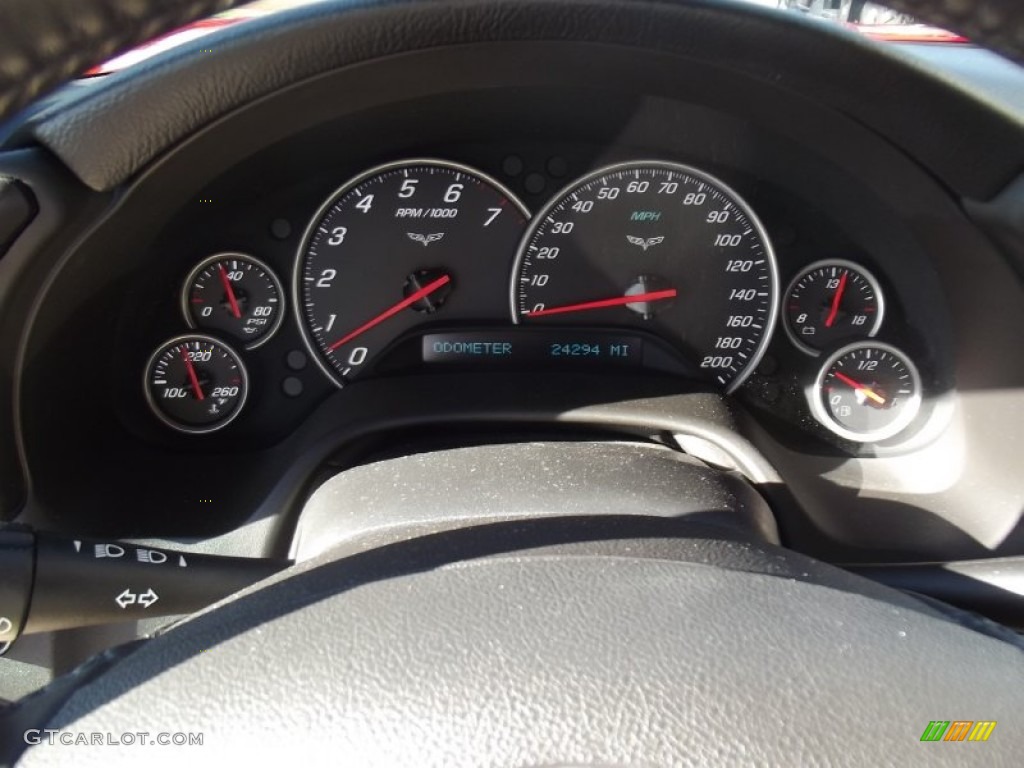 2012 Chevrolet Corvette Convertible Gauges Photo #72498436
