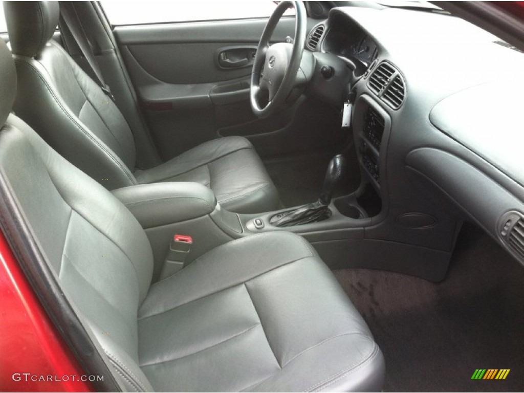 1999 Intrigue GL - Crimson Red Metallic / Dark Gray photo #7