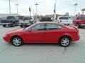 2002 Bright Red Oldsmobile Alero GL Sedan  photo #7