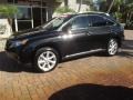 2011 Stargazer Black Lexus RX 350  photo #2