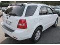 2009 Clear White Kia Sorento LX 4x4  photo #6