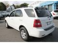 2009 Clear White Kia Sorento LX 4x4  photo #9