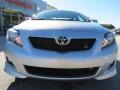 2010 Classic Silver Metallic Toyota Corolla S  photo #8