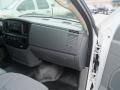 2008 Bright White Dodge Ram 1500 ST Quad Cab 4x4  photo #20