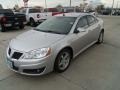 Quicksilver Metallic - G6 V6 Sedan Photo No. 5
