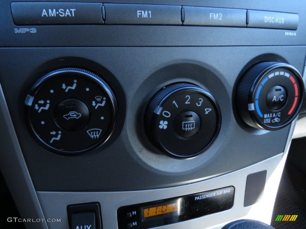2010 Corolla S - Classic Silver Metallic / Dark Charcoal photo #22