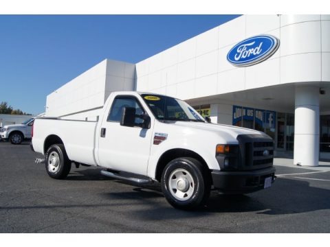 2008 Ford F350 Super Duty XL Regular Cab Data, Info and Specs