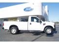 Oxford White 2008 Ford F350 Super Duty XL Regular Cab Exterior