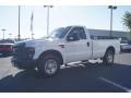 Oxford White - F350 Super Duty XL Regular Cab Photo No. 6