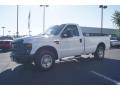 2008 Oxford White Ford F350 Super Duty XL Regular Cab  photo #6