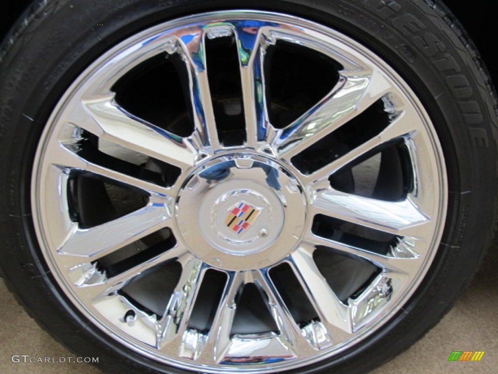 2010 Cadillac Escalade ESV Platinum AWD Wheel Photo #72500785