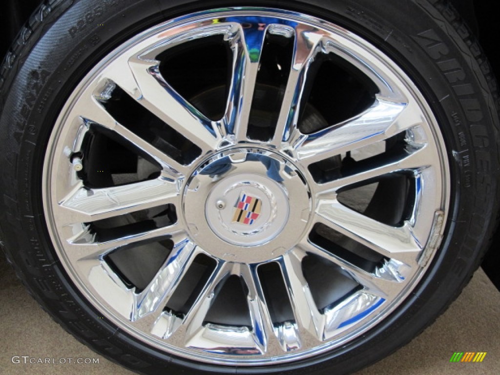 2010 Cadillac Escalade ESV Platinum AWD Wheel Photo #72500809