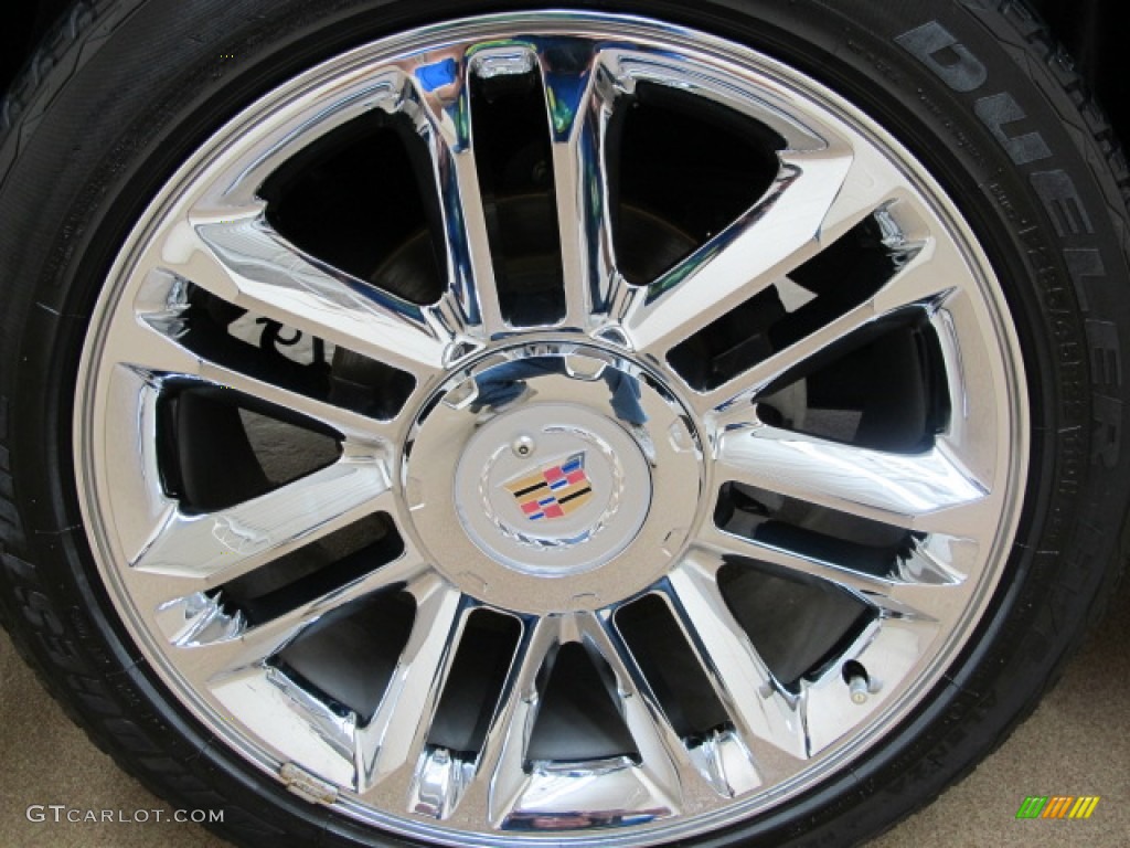 2010 Cadillac Escalade ESV Platinum AWD Wheel Photo #72500833