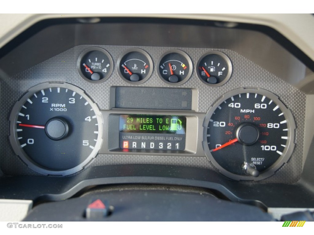 2008 Ford F350 Super Duty XL Regular Cab Gauges Photos