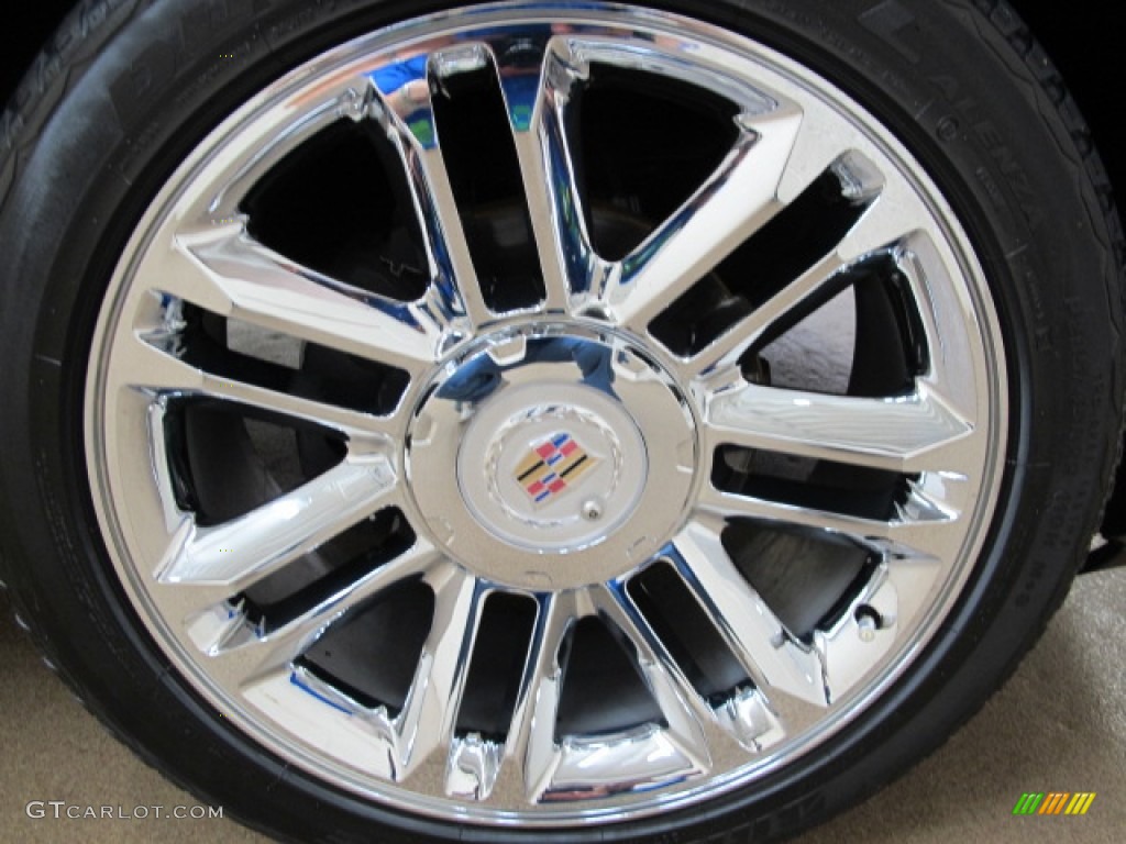2010 Cadillac Escalade ESV Platinum AWD Wheel Photo #72500857