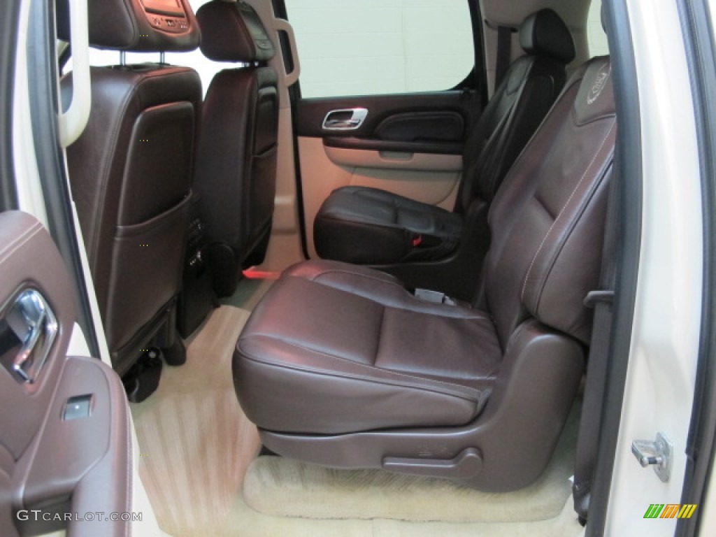 Cocoa/Light Linen Interior 2010 Cadillac Escalade ESV Platinum AWD Photo #72500931