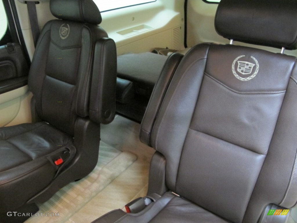 Cocoa/Light Linen Interior 2010 Cadillac Escalade ESV Platinum AWD Photo #72500959
