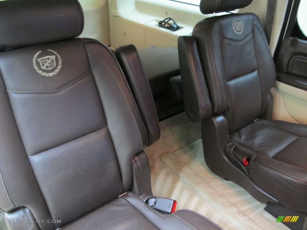 2010 Cadillac Escalade ESV Platinum AWD Rear Seat Photo #72501055