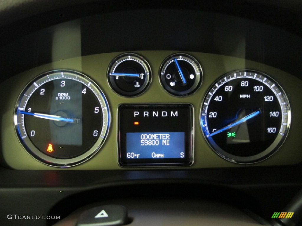 2010 Cadillac Escalade ESV Platinum AWD Gauges Photos