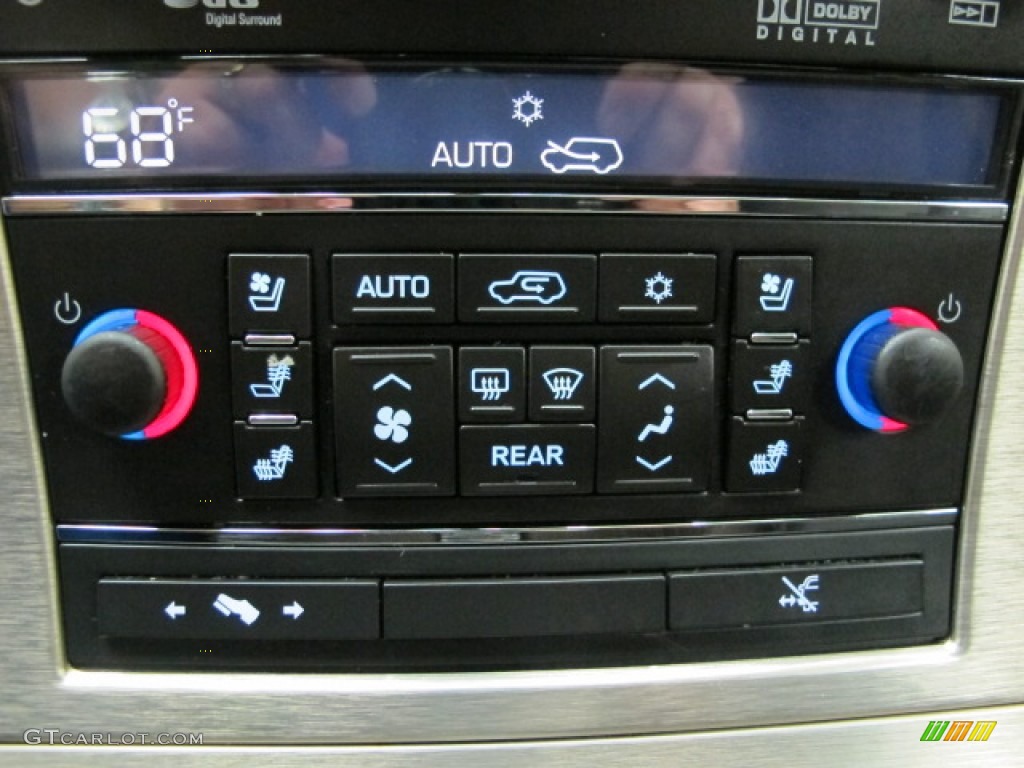2010 Cadillac Escalade ESV Platinum AWD Controls Photo #72501298