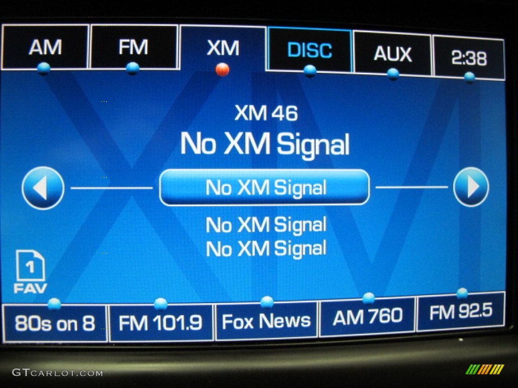 2010 Cadillac Escalade ESV Platinum AWD Audio System Photo #72501322