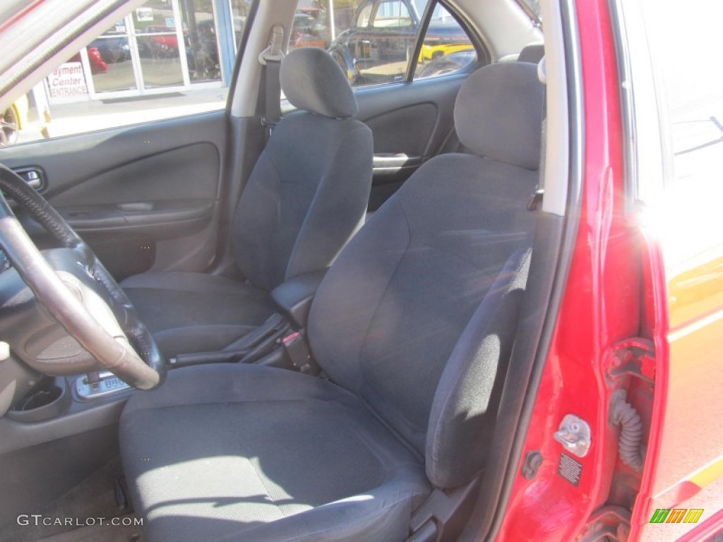 2005 Sentra 1.8 S Special Edition - Code Red / Charcoal photo #9