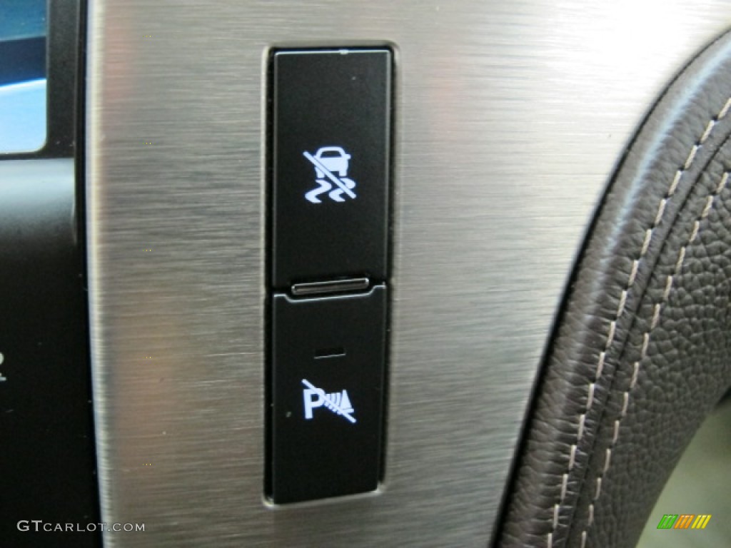 2010 Cadillac Escalade ESV Platinum AWD Controls Photo #72501422