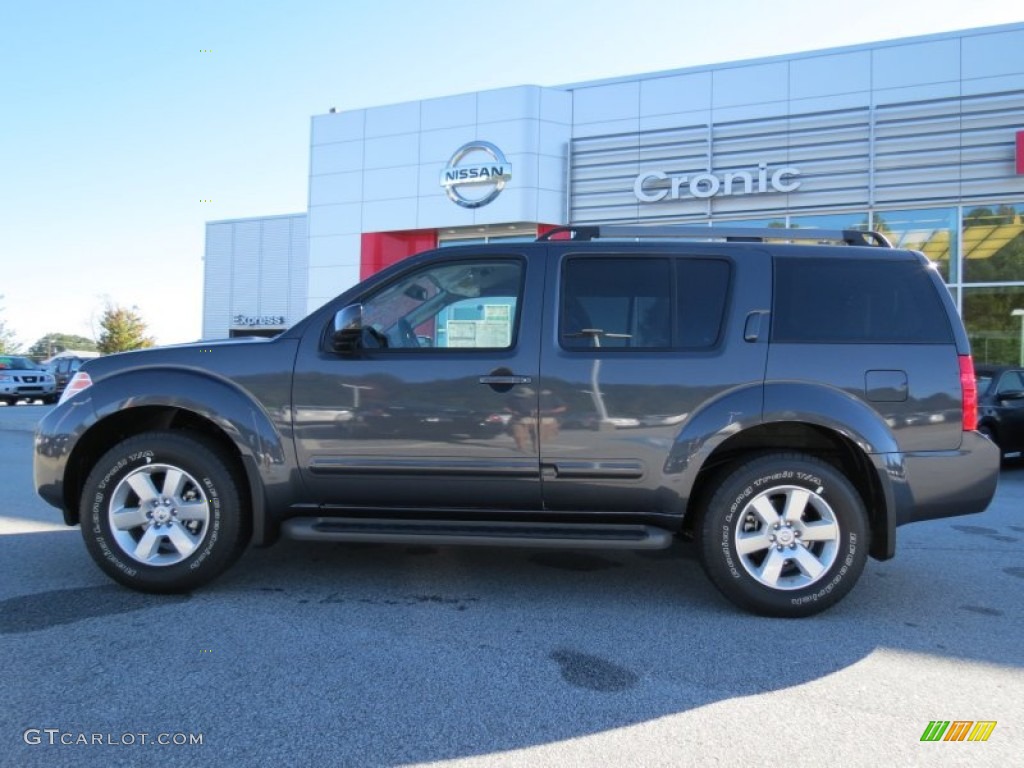 2012 Pathfinder SV - Dark Slate / Graphite photo #2