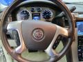 Cocoa/Light Linen 2010 Cadillac Escalade ESV Platinum AWD Steering Wheel