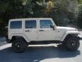 2011 Sahara Tan Jeep Wrangler Unlimited Sahara 4x4  photo #2