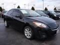 2010 Black Mica Mazda MAZDA3 i Sport 4 Door  photo #2