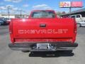 2000 Victory Red Chevrolet Silverado 2500 Regular Cab 4x4  photo #5