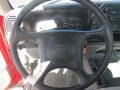2000 Chevrolet Silverado 2500 Graphite Interior Steering Wheel Photo