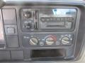 2000 Chevrolet Silverado 2500 Graphite Interior Controls Photo