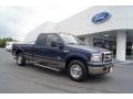 2005 True Blue Metallic Ford F250 Super Duty XLT SuperCab  photo #1