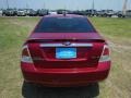 Redfire Metallic - Fusion SEL V6 Photo No. 3
