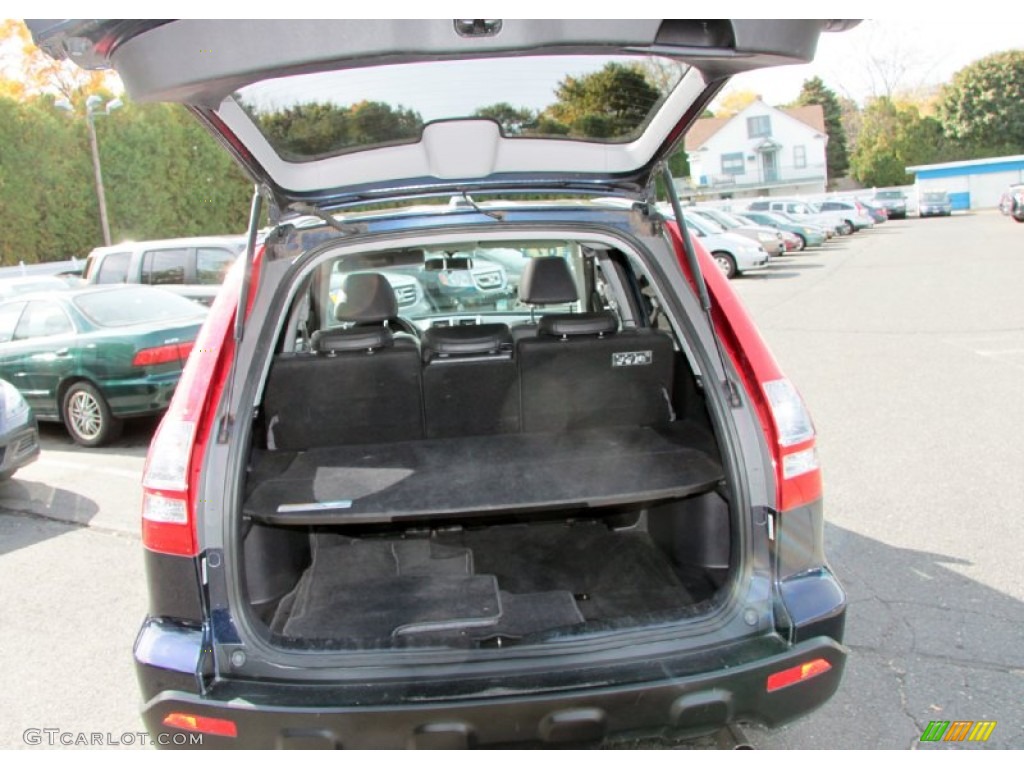2007 CR-V EX-L 4WD - Royal Blue Pearl / Black photo #8