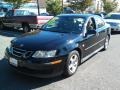 Black 2004 Saab 9-3 Linear Sedan