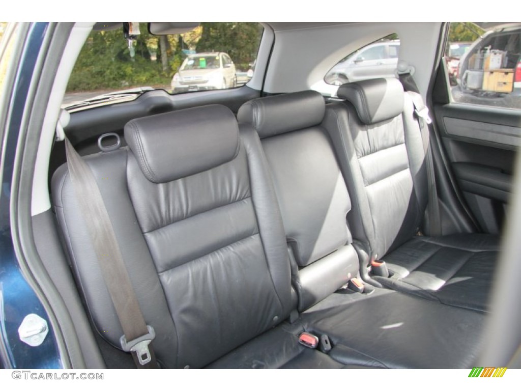 2007 CR-V EX-L 4WD - Royal Blue Pearl / Black photo #13