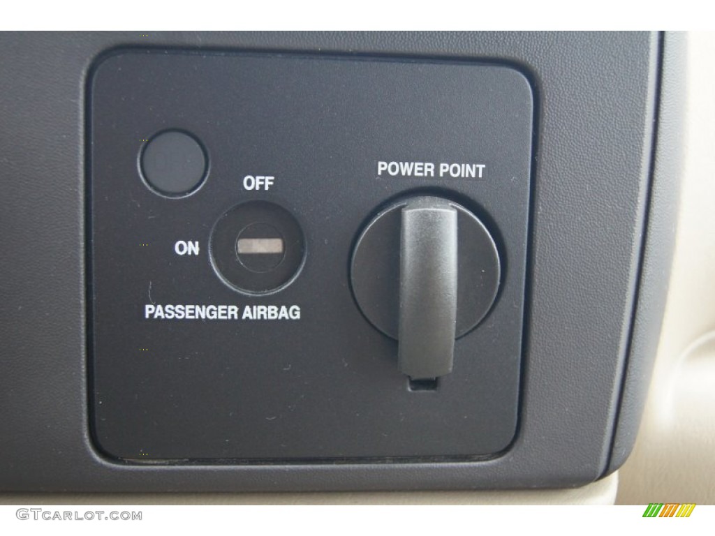 2005 Ford F250 Super Duty XLT SuperCab Controls Photos