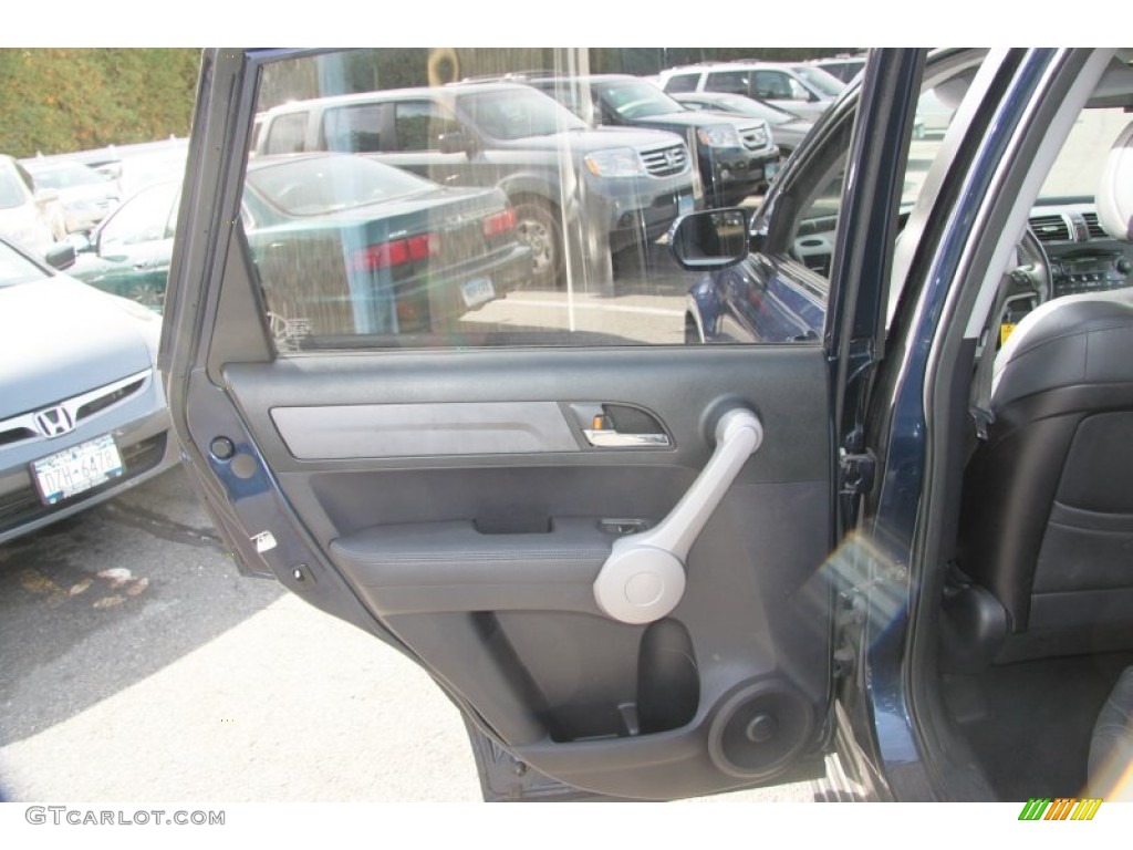 2007 CR-V EX-L 4WD - Royal Blue Pearl / Black photo #21
