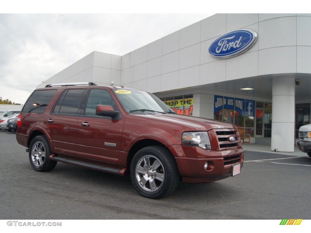 Dark Copper Metallic Ford Expedition