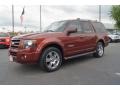 Dark Copper Metallic 2007 Ford Expedition Limited Exterior