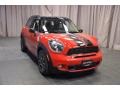 Chili Red - Cooper S Countryman All4 AWD Photo No. 4