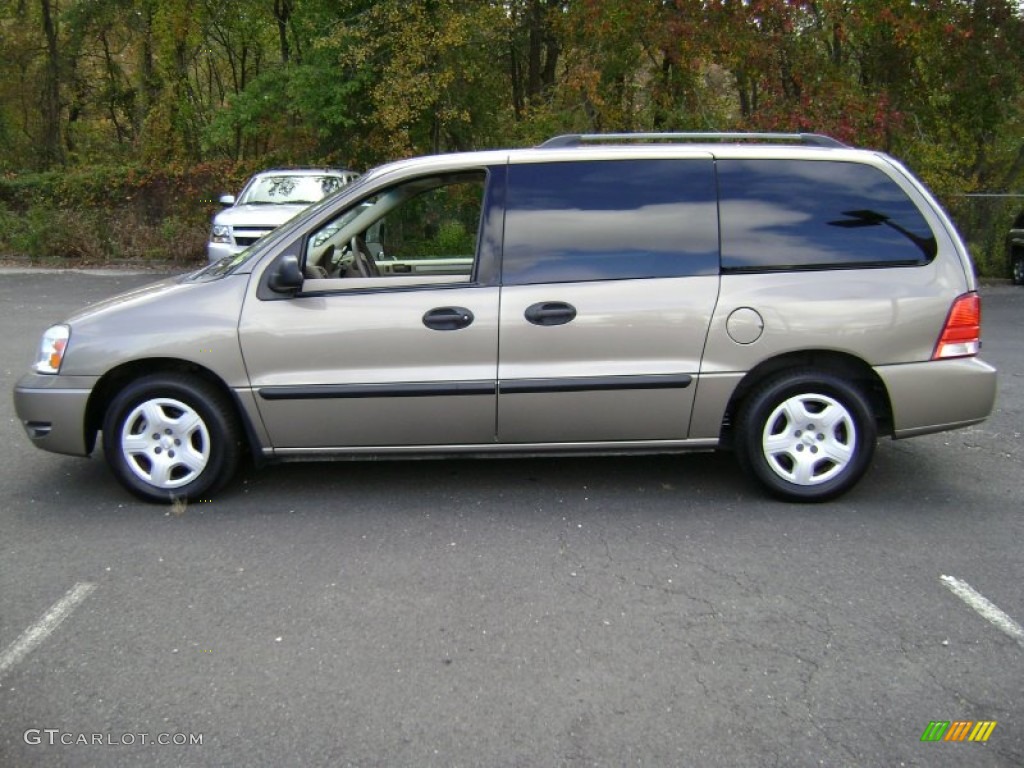 Arizona Beige Metallic 2006 Ford Freestar SE Exterior Photo #72503642