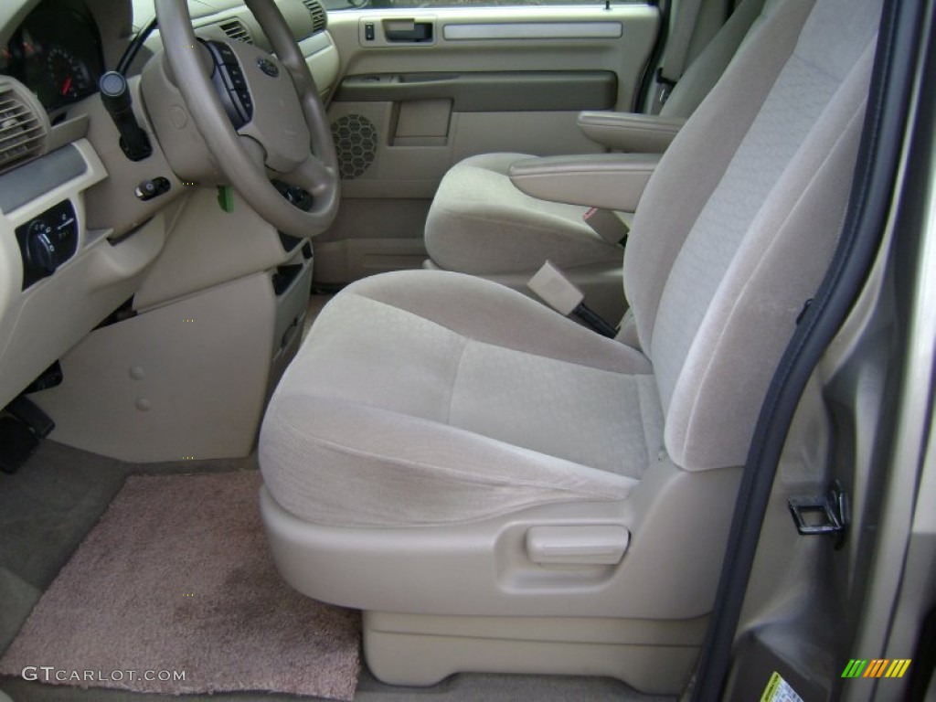 Pebble Beige Interior 2006 Ford Freestar SE Photo #72503667