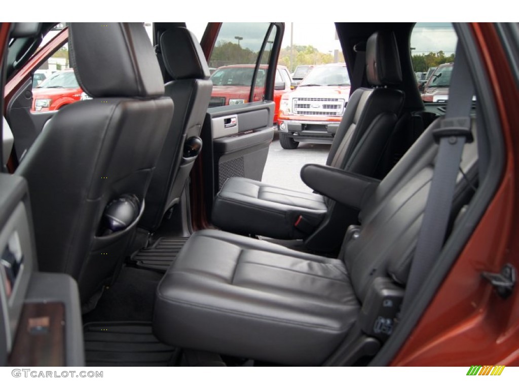 2007 Ford Expedition Limited Rear Seat Photo #72503724