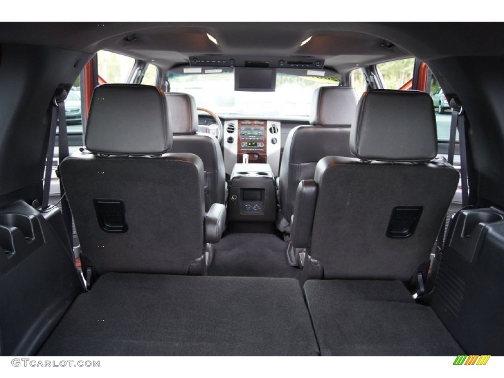 2007 Expedition Limited - Dark Copper Metallic / Charcoal Black photo #14